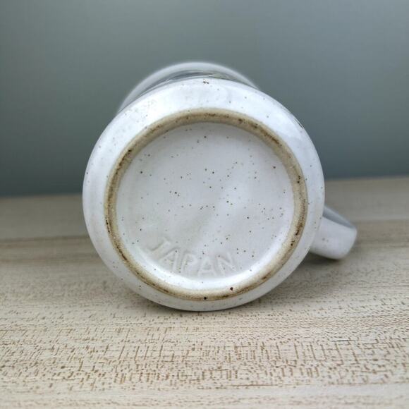 Vintage Mug Tea Coffee Floral Plum Fruit Design Made in Japan Ceramic Home Cup - Picture 8 of 10